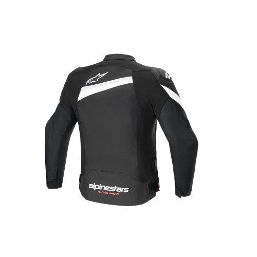 Alpinestars T-GP PLUS R V4 textil férfi motoros kabát | fekete/fehér