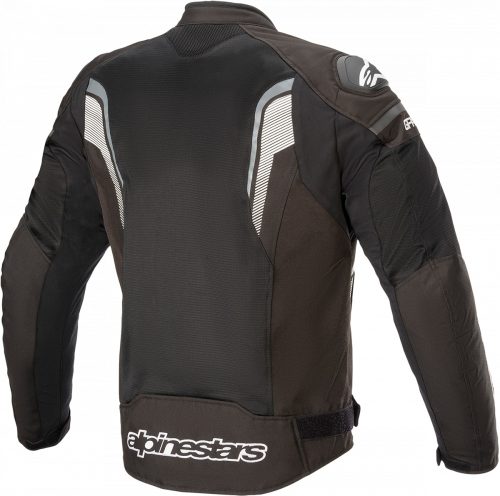 alpinestars TGP+R AIR V3B motoros textil kabát | fekete/fehér/szürke
