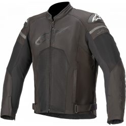 alpinestars TGP+R AIR V3B motoros textil kabát | fekete