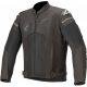 alpinestars TGP+R AIR V3B motoros textil kabát | fekete