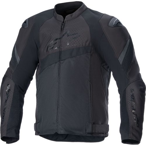 Alpinestars T-GP Plus R v4 Airflow textil férfi motoros kabát | fekete