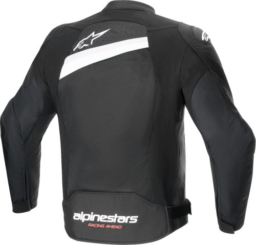 Alpinestars T-GP Plus R v4 Airflow textil férfi motoros kabát | fekete/fehér