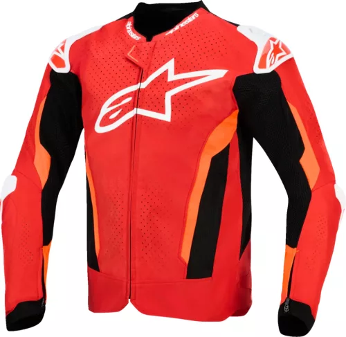 ALPINESTARS T-GP Air Férfi motoros kabát | RED/RED/BLACK