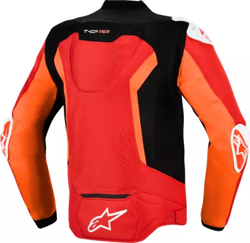 ALPINESTARS T-GP Air Férfi motoros kabát | RED/RED/BLACK