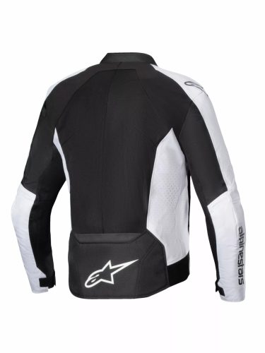 Alpinestars VIPER V4 Air nyári motoros kabát | Black/White