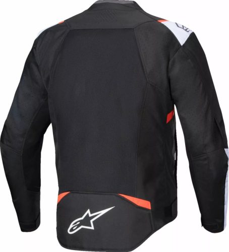 ALPINESTARS T-SPS Air v2 Férfi motoros kabát | Black/White/Red fluo
