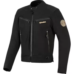 Alpinestars Bruiser motoros textil kabát | Fekete
