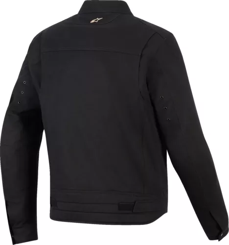 Alpinestars Bruiser motoros textil kabát | Fekete