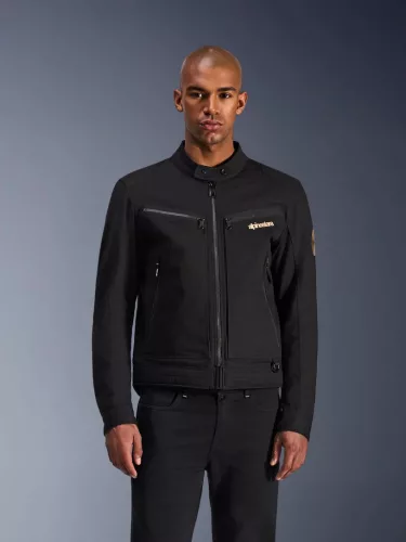 Alpinestars Bruiser motoros textil kabát | Fekete