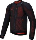 ALPINESTARS Troop-Air Pro Férfi motoros kabát | Black/Red fluo