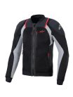 ALPINESTARS Troop-Air Pro Férfi motoros kabát | Black/Grey/Red
