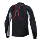 ALPINESTARS Troop-Air Pro Férfi motoros kabát | Black/Grey/Red