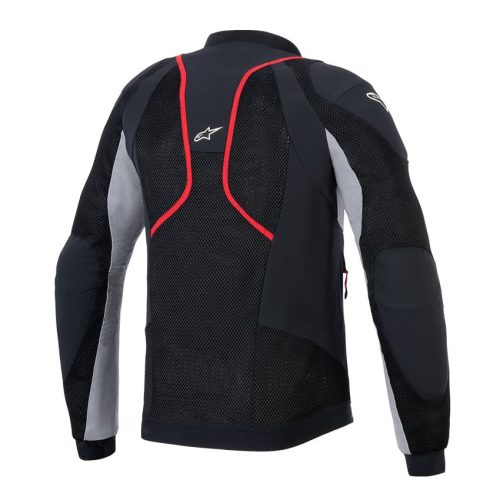 ALPINESTARS Troop-Air Pro Férfi motoros kabát | Black/Grey/Red