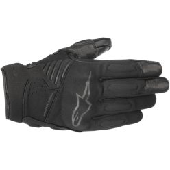 Alpinestars Faster Férfi motoros kesztyű | Black