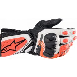 Alpinestars SP-8 motoros kesztyű | Black/White/Red
