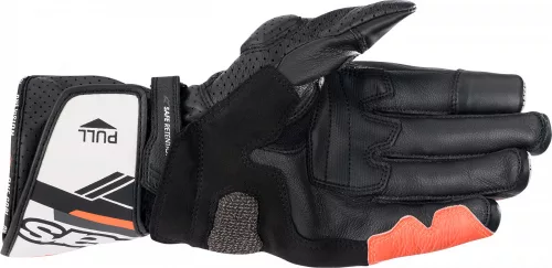 Alpinestars SP-8 motoros kesztyű | Black/White/Red