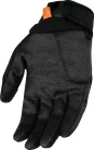 Icon női motoros kesztyű - Anthem 3 Stealth - Black