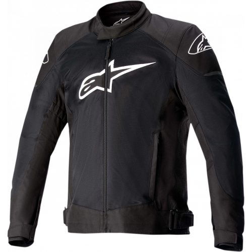 Alpinestars T-SPX SUPERAIR textíl motoros kabát | Fekete/Fehér