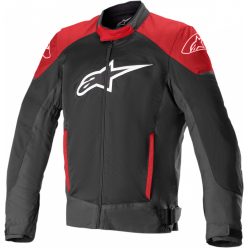   Alpinestars T-SPX SUPERAIR textíl motoros kabát | Fekete/piros