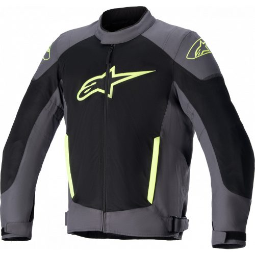 Alpinestars T SP X Superair férfi motoros textil kabát | Black, Gray, Yellow