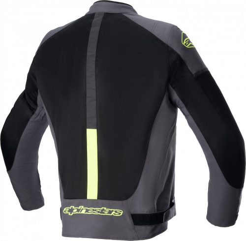 Alpinestars T SP X Superair férfi motoros textil kabát | Black, Gray, Yellow