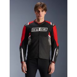   ALPINESTARS MARQUEZ MM93 T-SPS Air V2 textil motoros kabát | black/red/white