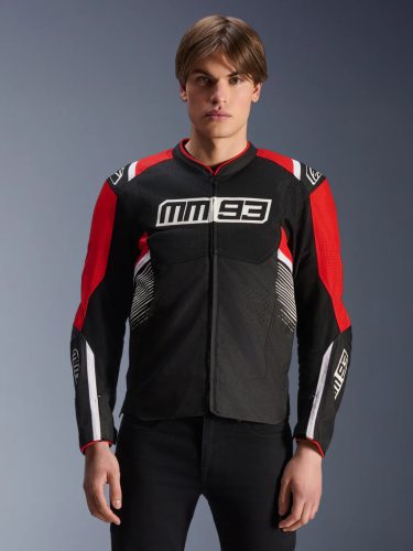 ALPINESTARS MARQUEZ MM93 T-SPS Air V2 textil motoros kabát | black/red/white