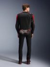 ALPINESTARS MARQUEZ MM93 T-SPS Air V2 textil motoros kabát | black/red/white