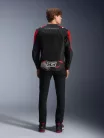 ALPINESTARS MARQUEZ MM93 T-SPS Air V2 textil motoros kabát | black/red/white