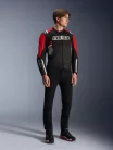 ALPINESTARS MARQUEZ MM93 T-SPS Air V2 textil motoros kabát | black/red/white