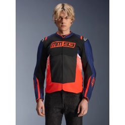   ALPINESTARS MARQUEZ MM93 T-SPS Air V2 textil motoros kabát | navy/fluo red/black