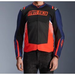   ALPINESTARS MARQUEZ MM93 T-SPS Air V2 textil motoros kabát | navy/fluo red/black