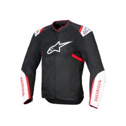   ALPINESTARS HONDA T-SPS Air v2 Férfi motoros kabát | Black/White/Red