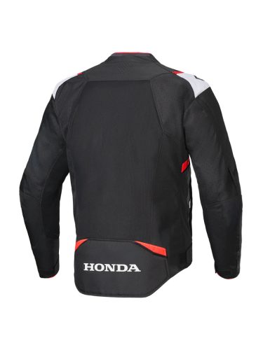 ALPINESTARS HONDA T-SPS Air v2 Férfi motoros kabát | Black/White/Red