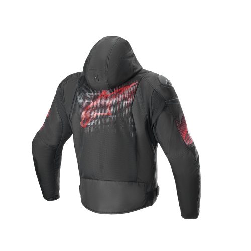 Alpinestars ZACA AIR VENOM WP motoros kabát | Black/Red