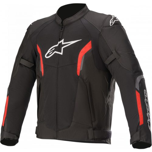 Alpinestars AST AIR V2 motoros textil kabát| Piros/Fekete