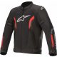 Alpinestars AST AIR V2 motoros textil kabát| Piros/Fekete