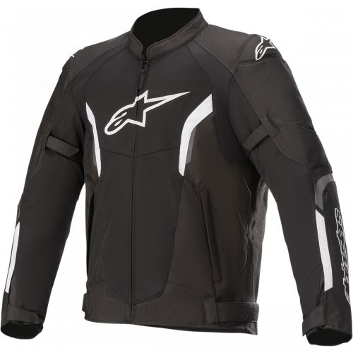 Alpinestars AST AIR V2 motoros textil kabát| Fekete/Fehér