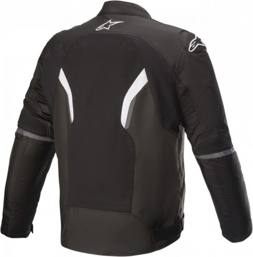 Alpinestars AST AIR V2 motoros textil kabát| Fekete/Fehér