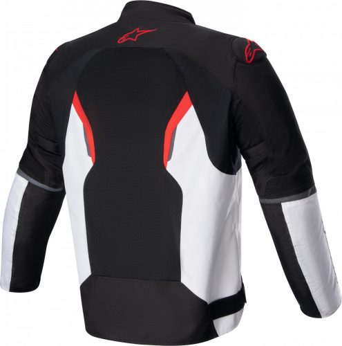 Alpinestars AST AIR V2 férfi motoros textil kabát | Fekete/Fehér/Piros