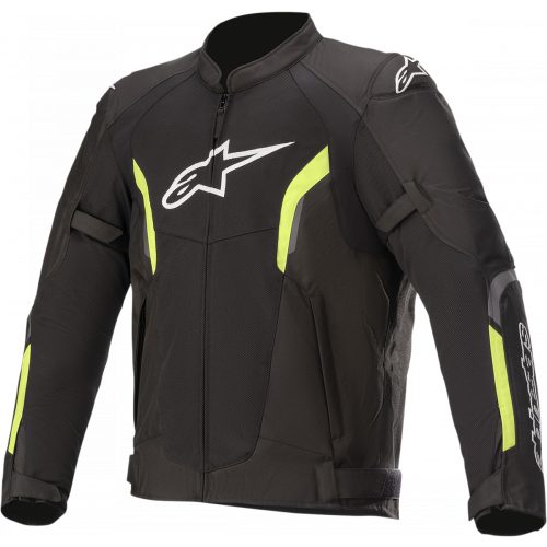 Alpinestars AST AIR V2 motoros textil kabát| Sárga/Fekete