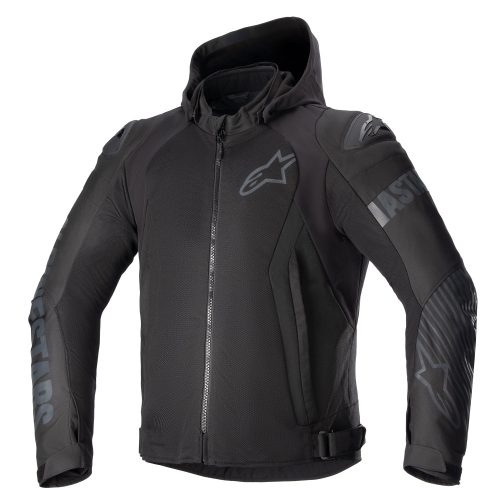 Alpinestars Zaca Air motoros kabát | Black/Black