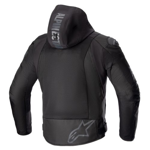 Alpinestars Zaca Air motoros kabát | Black/Black