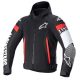 Alpinestars Zaca Air motoros kabát | Black/White/Red