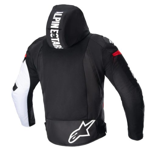 Alpinestars Zaca Air motoros kabát | Black/White/Red