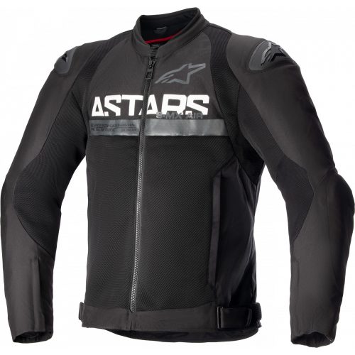 ALPINESTARS SMX AIR hálós Férfi motoros kabát | Black