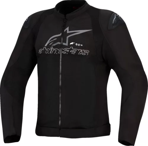 ALPINESTARS SMX AIR hálós Férfi motoros kabát | BLACK/ANTHRACITE