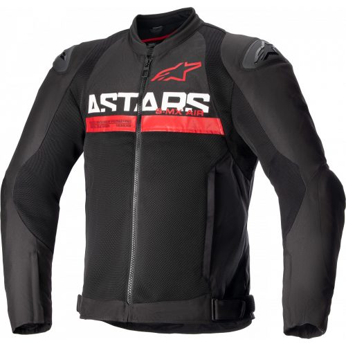 ALPINESTARS SMX AIR hálós Férfi motoros kabát | Black/Red