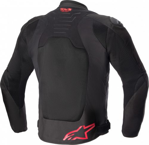 ALPINESTARS SMX AIR hálós Férfi motoros kabát | Black/Red