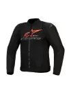 ALPINESTARS SMX AIR hálós Férfi motoros kabát | Black/Bright Red/White